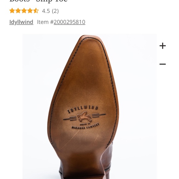 Idyllwind Women's Scaled-Up Western Boots - Snip Toe Brand New with Tags - Picture 5 of 7